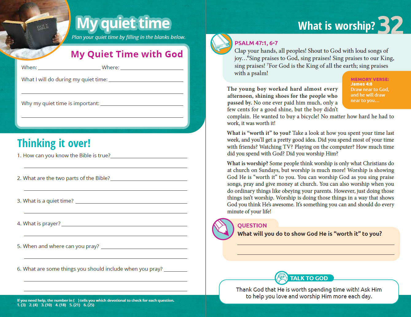 Wonder Devotional - Book 04