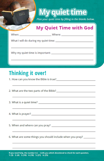 Wonder Devotional - Book 04