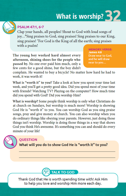 Wonder Devotional Book
