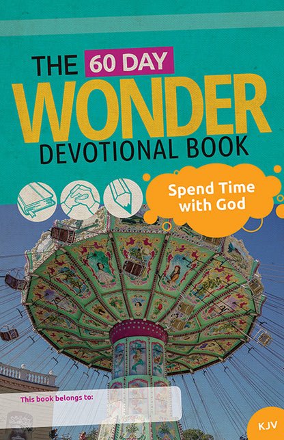Wonder Devotional Book