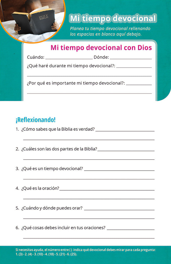 Wonder Devotional Book