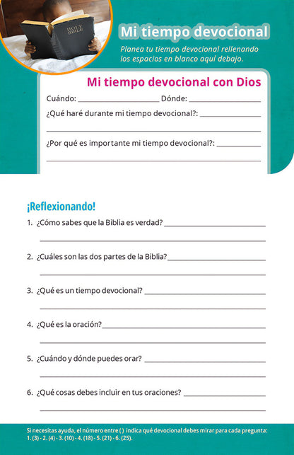 Wonder Devotional Book