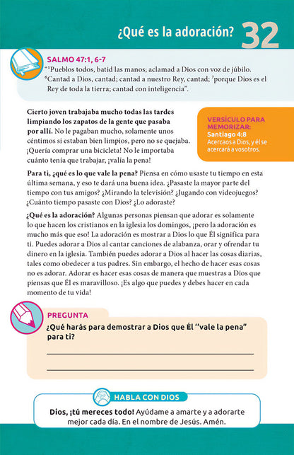 Wonder Devotional Book