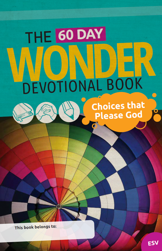 Wonder Devotional Book