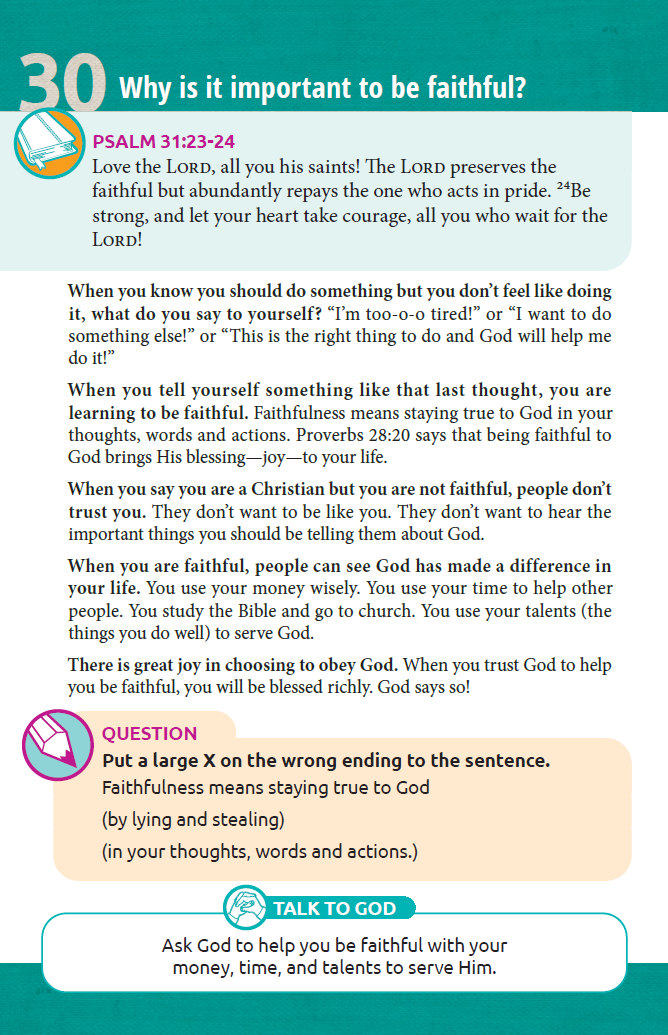 Wonder Devotional Book
