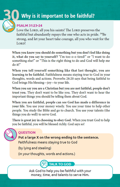 Wonder Devotional Book