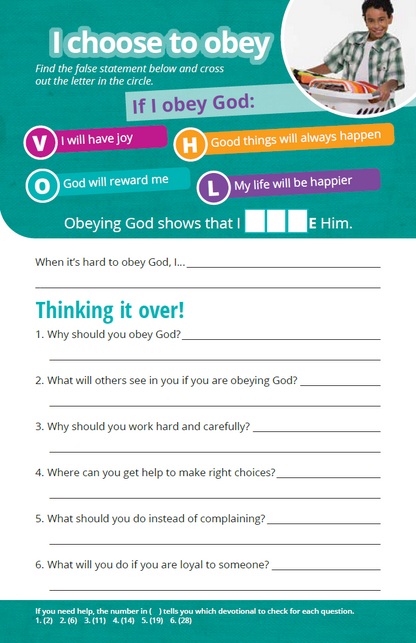 Wonder Devotional - Book 05