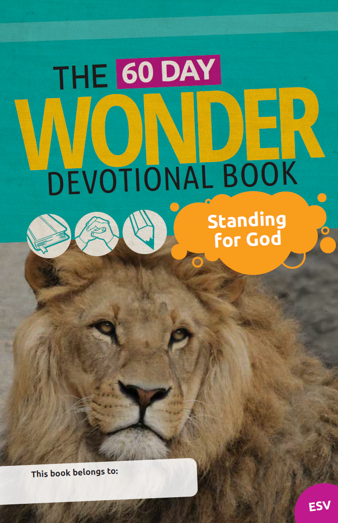 Wonder Devotional Book