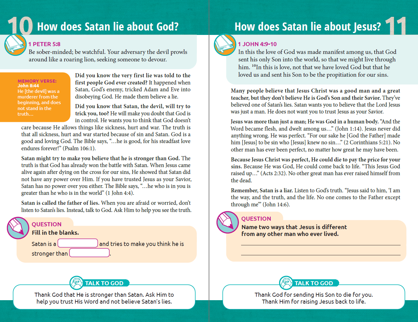 Wonder Devotional Book