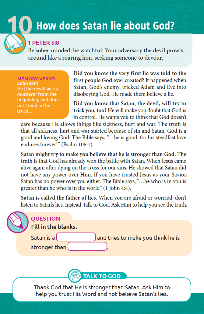 Wonder Devotional Book