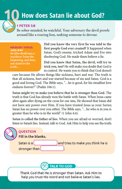 Wonder Devotional Book