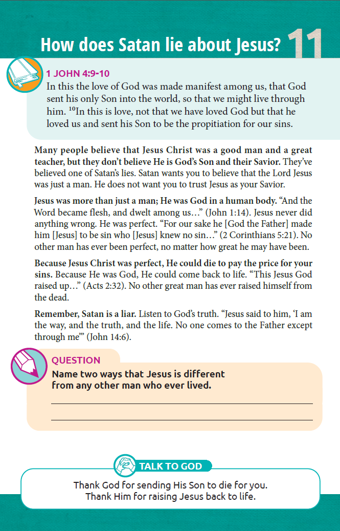 Wonder Devotional Book