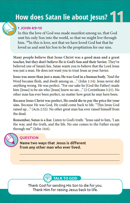 Wonder Devotional Book