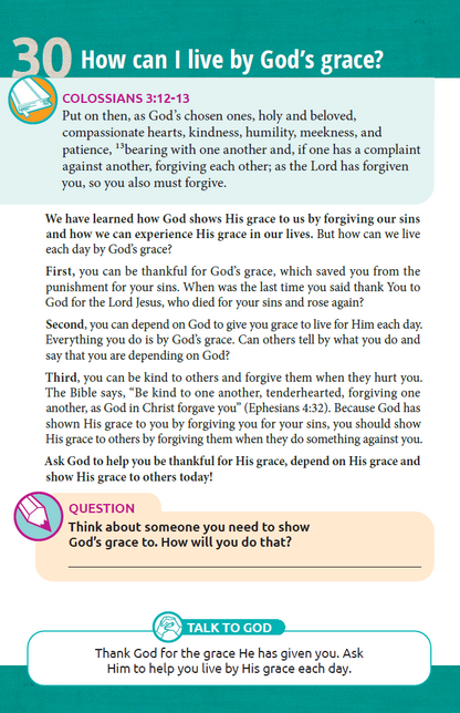 Wonder Devotional Book