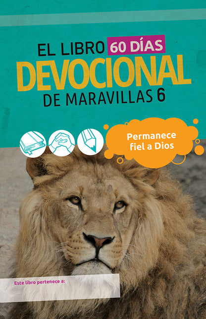 Wonder Devotional Book