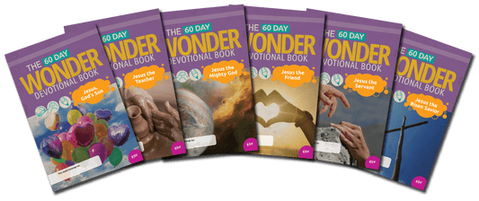 Wonder Devotional Book