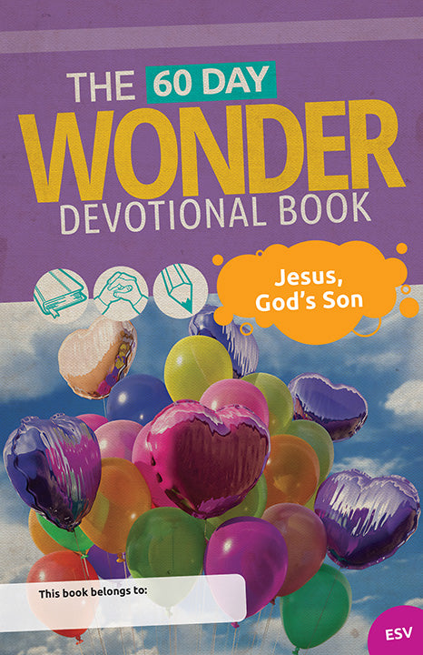Wonder Devotional Book