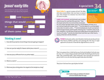 Wonder Devotional Book