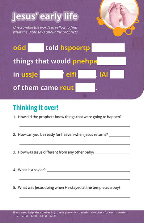 Wonder Devotional Book