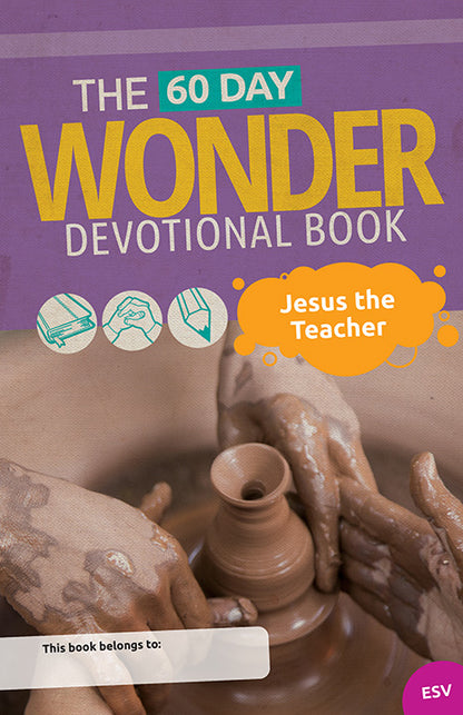 Wonder Devotional Book