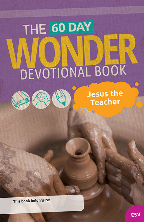 Wonder Devotional Book