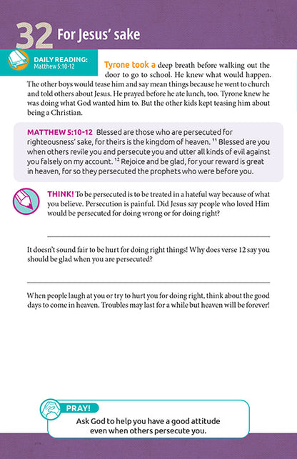 Wonder Devotional Book