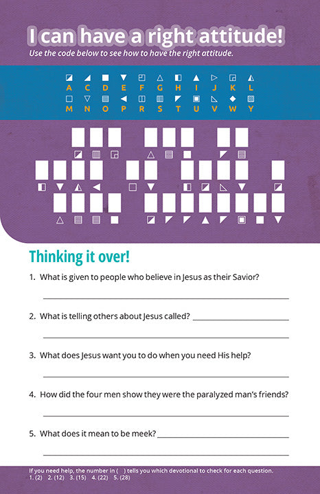 Wonder Devotional Book