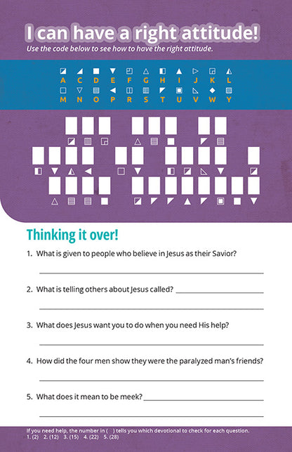 Wonder Devotional Book