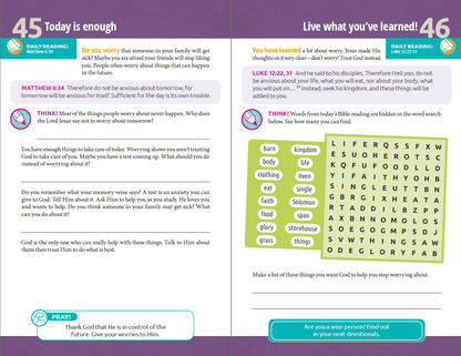 Wonder Devotional Book