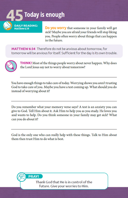 Wonder Devotional Book