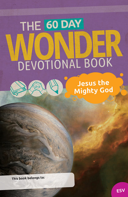 Wonder Devotional Book