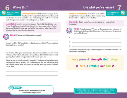 Wonder Devotional Book