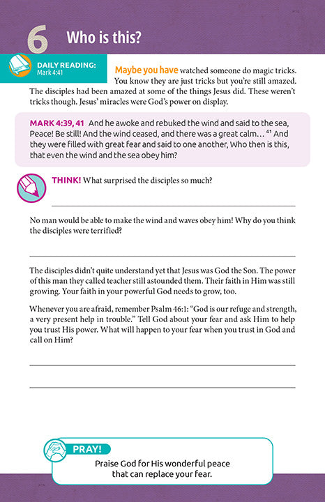 Wonder Devotional Book