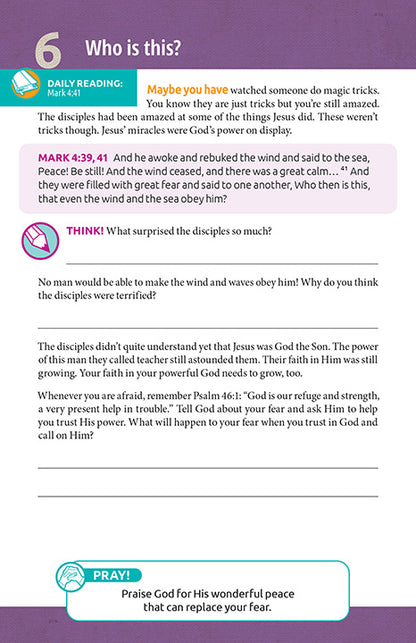 Wonder Devotional Book