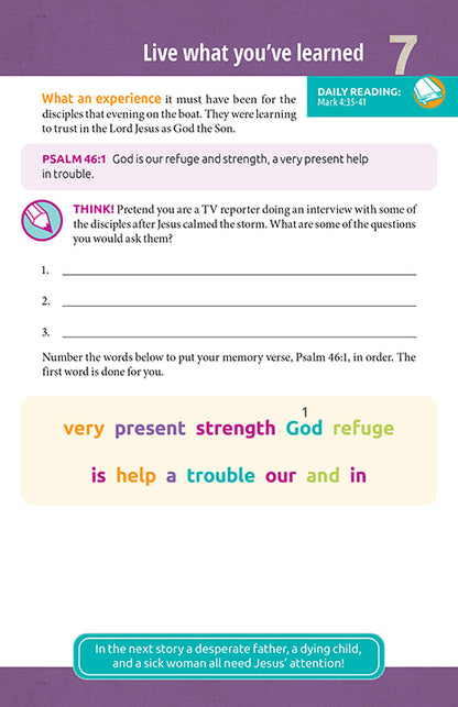 Wonder Devotional Book