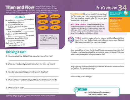 Wonder Devotional Book