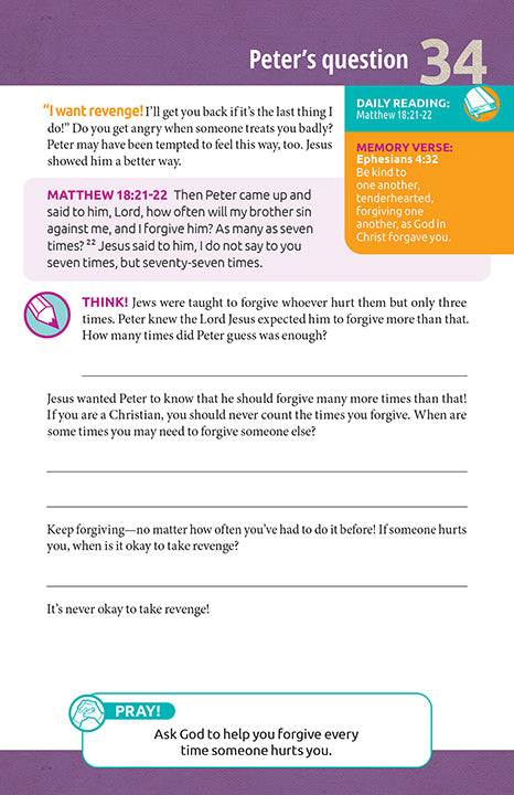 Wonder Devotional Book