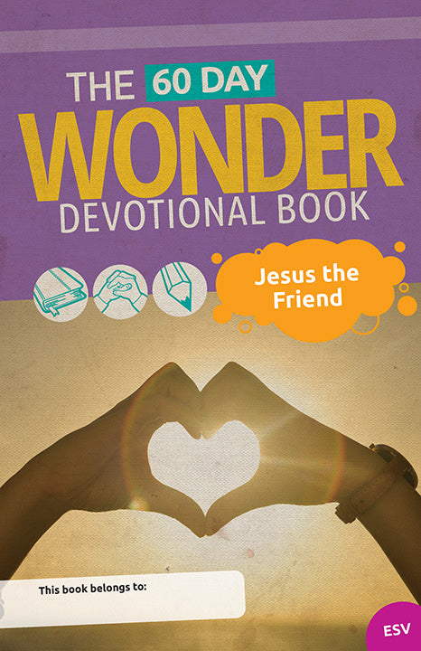 Wonder Devotional Book