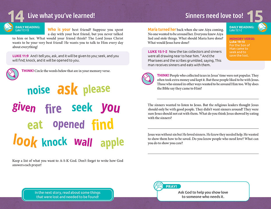 Wonder Devotional Book