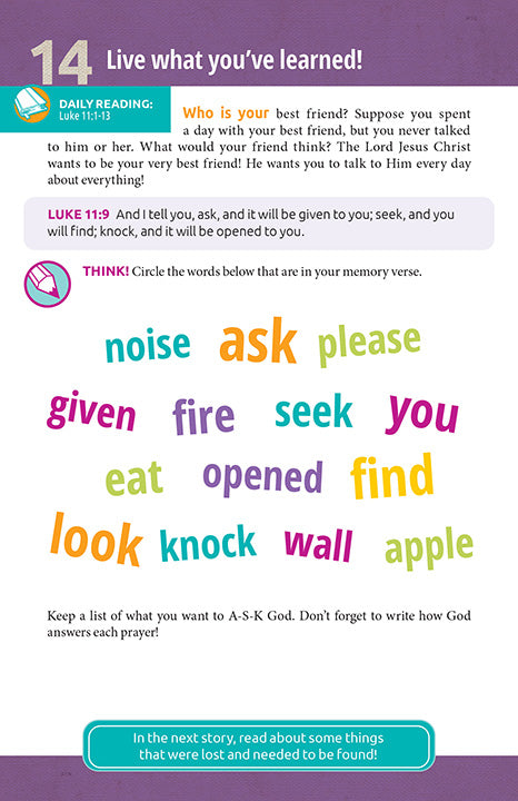 Wonder Devotional Book