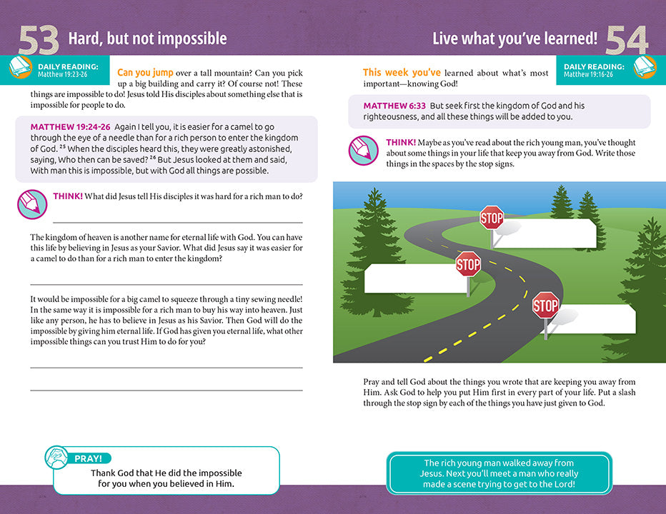 Wonder Devotional Book