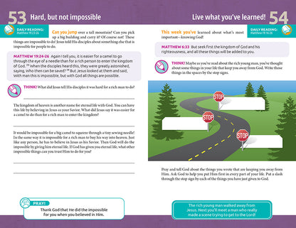 Wonder Devotional Book