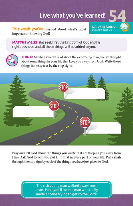 Wonder Devotional Book