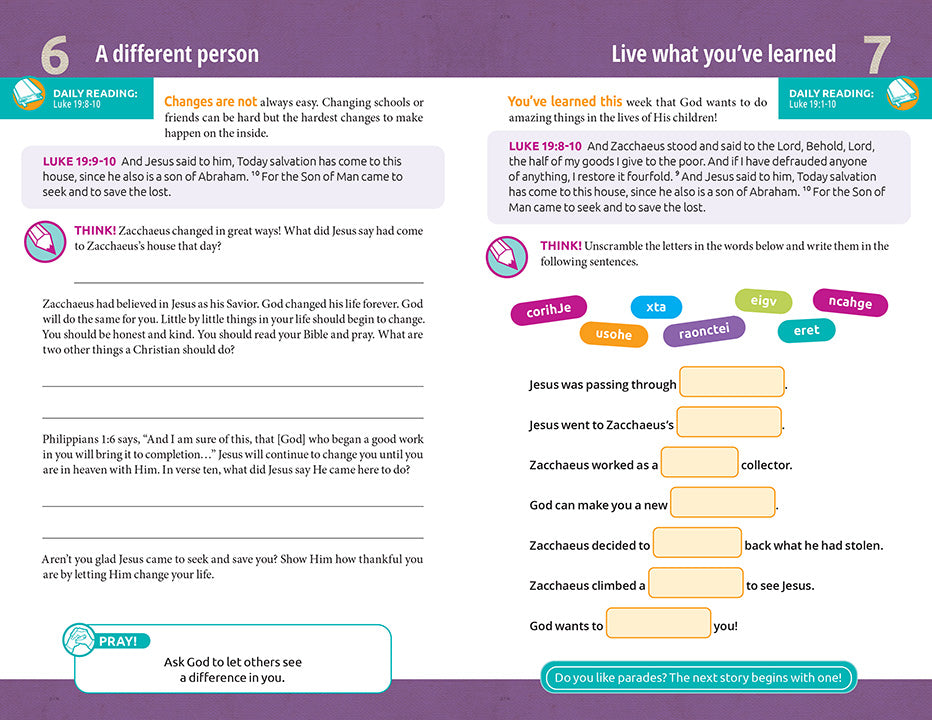 Wonder Devotional Book