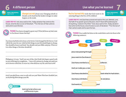 Wonder Devotional Book