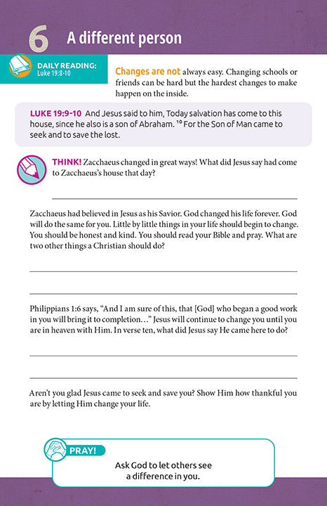 Wonder Devotional Book