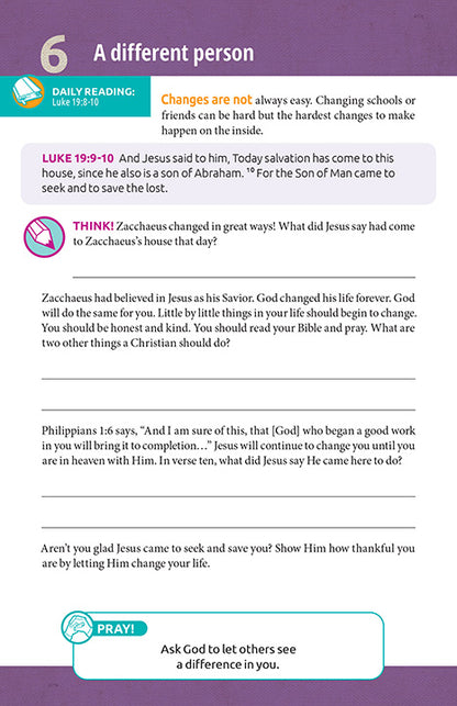 Wonder Devotional Book