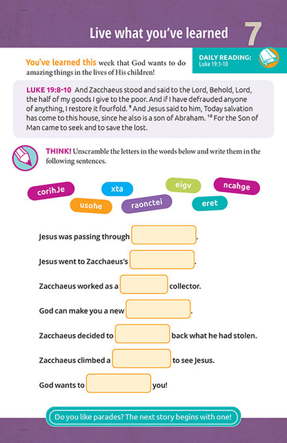 Wonder Devotional Book