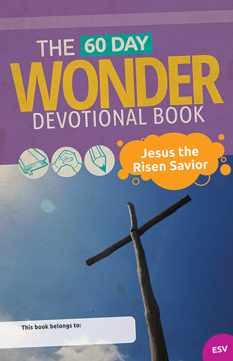 Wonder Devotional Book