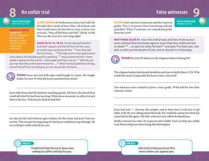 Wonder Devotional Book